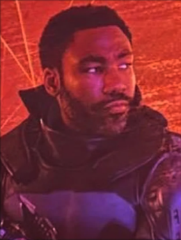 Donald Glover as the prowler